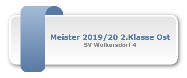Meister 2019/20 2.Klasse Ost
