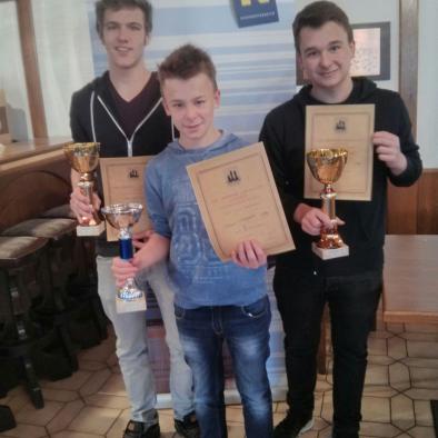 Simon Kühnert, Clemens Linhart, Felix Linhart