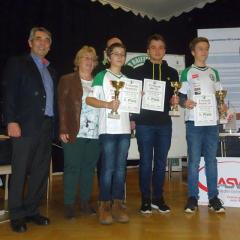 Landesmeister 2018: Moritz Pernersdorfer (U14), Max Pernerstorfer (U16), Felix Linhart (U18)